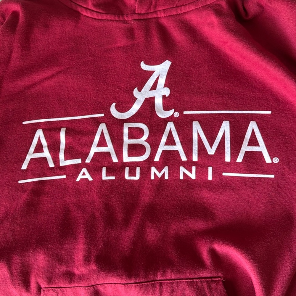 University of Alabama alumni hoodie